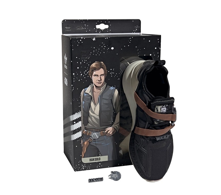 Step into Han Solo's shoes with this Star Wars x Adidas collab